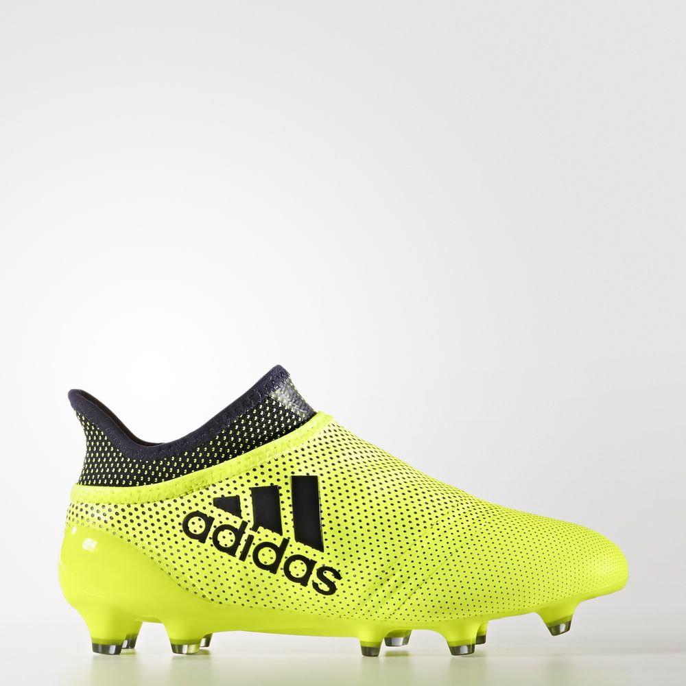 Adidas X 17+ Purespeed Firm Ground - ποδοσφαιρικα παπουτσια για αγορια - Κίτρινα,Μέγεθος: EU 27 – 39